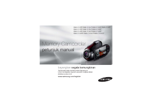Panduan Samsung SMX-C10GP Kamera Perekam
