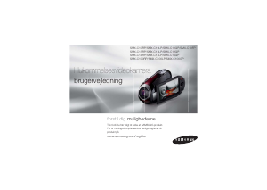 Brugsanvisning Samsung SMX-C10LP Videokamera