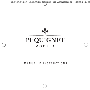 Mode d’emploi Pequignet Moorea Montre