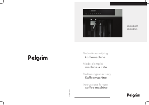 Bedienungsanleitung Pelgrim IKM614MAT Kaffeemaschine