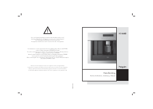 Manual Pelgrim IKM640RVS Coffee Machine