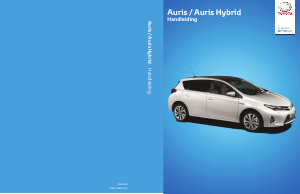 Handleiding Toyota Auris (2013)