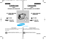 Handleiding Samsung VP-L800 Camcorder