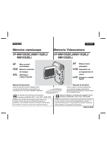 Mode d’emploi Samsung VP-MM11S Caméscope