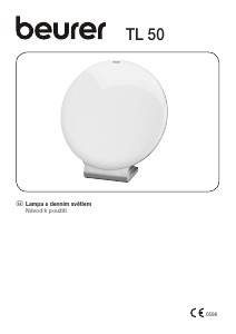 Manuál Beurer TL 50 Lampa s denním světlem