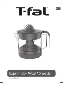 Manual de uso Tefal ZP2025MX Exprimidor de cítricos