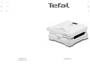 Handleiding Tefal SM300212 Contactgrill