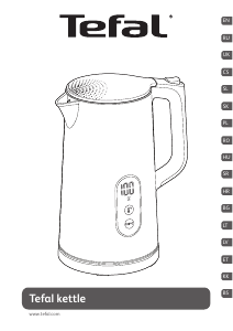 Manual Tefal KI831E10 Kettle