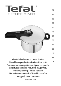 Manual Tefal P2530853 Secure 5 Neo Oala presiune