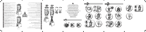 説明書 テファル BL2C0810 ブレンダー