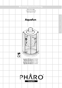Mode d’emploi Pharo Aquafun 95 Steam Cabine de douche