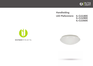 Bedienungsanleitung Interlight IL-CLS180E Leuchte