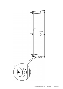 Manual IKEA ENHET Porta closet