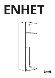 Manual IKEA ENHET Closet