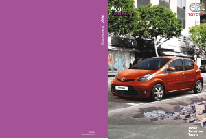 Handleiding Toyota Aygo (2012)
