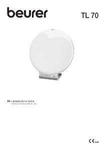 Manual de uso Beurer TL 70 Lámpara de luz diurna