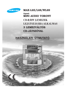 Használati útmutató Samsung MAX-L65 CD-lejátszó