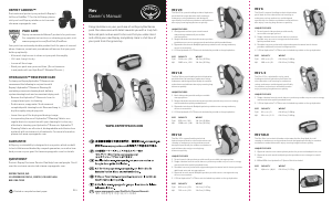 Handleiding Osprey Rev 6 Rugtas