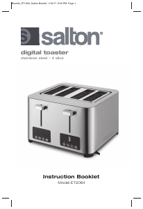 Manual Salton ET2084 Toaster