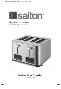 Handleiding Salton ET2084 Broodrooster