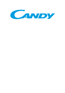 Návod Candy CCE4T618EWU Chladnička s mrazničkou