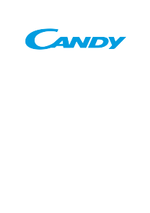 Instrukcja Candy CCE3T618FSU Lodówko-zamrażarka