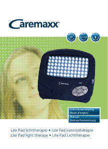 Handleiding Caremaxx Lite Pad Daglichtlamp