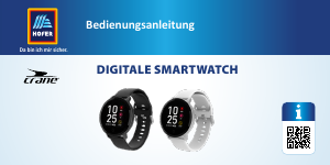 Bedienungsanleitung Crane HO1-CDSW-6B Smartwatch