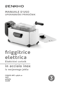 Priročnik Enkho 136761.01 Cvrtnik