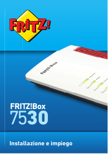 Manuale Fritz! Box 7530 Router