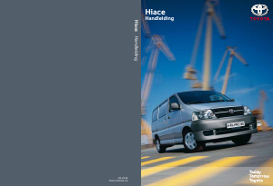 Handleiding Toyota Hiace (2008)