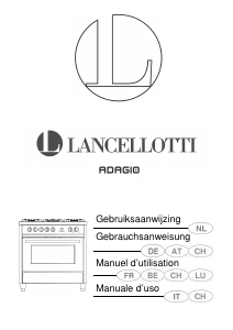 Bedienungsanleitung Lancellotti Adagio 100 Herd