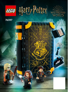 Kullanım kılavuzu Lego set 76397 Harry Potter Hogwarts Anısı: Savunma Dersi
