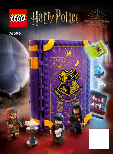 Bedienungsanleitung Lego set 76396 Harry Potter Hogwarts moment - Wahrsageunterricht