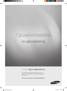 Brugsanvisning Samsung DMS790BUB Opvaskemaskine