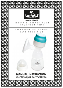 Manual Lorelli Save Your Time Pompă de sân