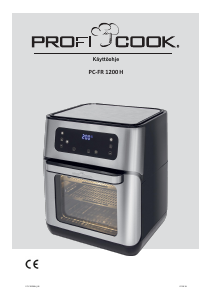 Käyttöohje Proficook PC-FR 1200 H Uuni