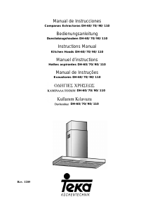 Handleiding Teka DH 1185 T Afzuigkap