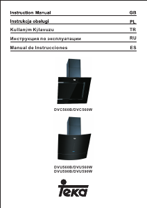 Kullanım kılavuzu Teka DVC 560 Davlumbaz