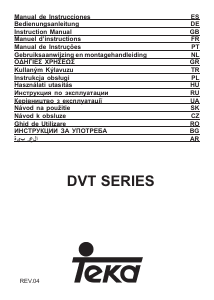 Használati útmutató Teka DVT 680 Páraelszívó