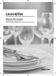 Manual de uso Samsung DW60M9550FS Lavavajillas