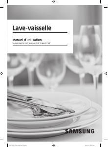 Mode d’emploi Samsung DW60R7050FW Lave-vaisselle