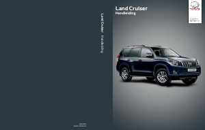Handleiding Toyota Land Cruiser (2013)