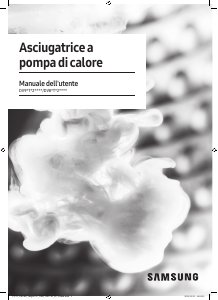 Manuale Samsung DV80T6220LE Asciugatrice