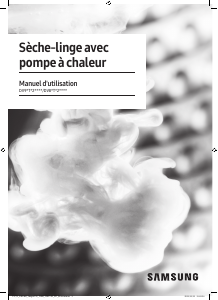 Mode d’emploi Samsung DV90T5240AN Sèche-linge