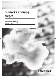 Instrukcja Samsung DV90T5240AT Suszarka