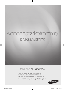 Bruksanvisning Samsung SDC21809 Tørketrommel