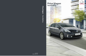 Handleiding Toyota Prius Wagon (2013)