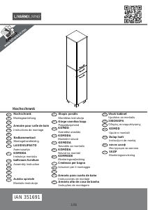 Handleiding Livarno IAN 351691 Kast