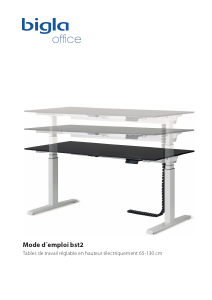 Mode d’emploi Bigla BST2 Bureau